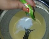 A picture of step 4 of Besan dhokla.