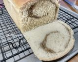 Foto langkah ke 9 dari resep Roti Tawar Pisang Kurma (Sourdough).