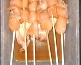 Foto langkah ke 5 dari resep Honey Glazed Chicken Satay.
