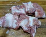 Hình bước làm 1 của món Canh sườn non hầm củ