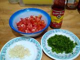 Daging Kerang Hijau Saus Tomat