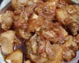 A picture of step 7 of Ginger chicken 🐔🐔.