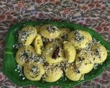 A picture of step 7 of Khaman Dokhla.