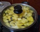 Foto langkah ke 3 dari resep Setup Nanas Selasih.