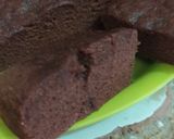 Foto langkah ke 6 dari resep Brownies Chocolatos Kukus.