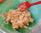 Foto del paso 5 de la receta: *Tomates gratinados rellenos de hummus y huevo*