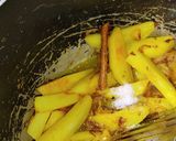A picture of step 4 of Turmeric Potato Rice 🍚😋.