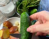 🥒 Extra roppanós kovászos uborka 🧄 rántva IS ⚠️ recept fázis 3 fotója
