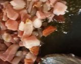 Foto del passaggio 2 della ricetta Rigatoni con olive,speck e pangrattato