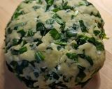 Medvehagymás pogácsa🐇🐤 (vegán) recept fázis 2 fotója