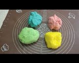 Foto langkah ke 3 dari resep Gethuk lindri tanpa cetakan.