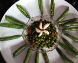 चटपटीत हिरवे मटार उसळ रेसपी (hirve matar usal recipe in marathi) रेसिपी स्टेप 3 फोटो