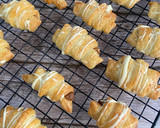 Foto del paso 7 de la receta: Mini croissants de Lotus con topping de chocolate blanco en Airfryer