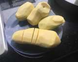 Foto del paso 1 de la receta: Papas al horno con sorpresa