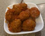 A picture of step 7 of Momma's Meat Balls.