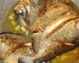 Foto langkah ke 3 dari resep Ikan bawal cabai hijau.