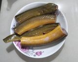 Hình bước làm 1 của món Miến lươn nước