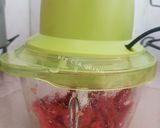 Hình bước làm 3 của món Bắp bò nhúng ớt