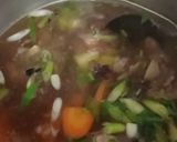 Foto langkah ke 4 dari resep Sup kikil dan Tulang / iga Sapi aroma rempah.