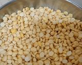 A picture of step 1 of Ambe Daal / Kairichi Daal.