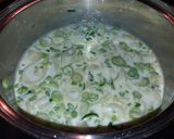 Póréhagyma krémleves recept fázis 2 fotója