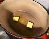 Une image de l'étape 1 de Rôti de porc en cocotte aux carottes,oignons et champignons (cuisson au four).