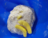 Foto langkah ke 2 dari resep Vegan Roti Tawar (tanpa telur dan susu) empuk banget.