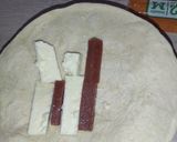Foto del paso 3 de la receta: Empanadas de queso con bocadillo