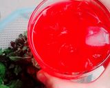 A picture of step 3 of Qoumi red mashroob.