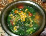 Foto langkah ke 5 dari resep Tumis sayur bayam.