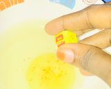 A picture of step 2 of Egg into egg.