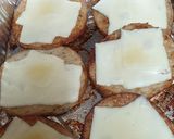 Φωτογραφία βήματος 3 της συνταγής Club sandwich αλλιώτικο! Με burger γαλοπούλας! ❤🍔