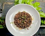 Foto langkah ke 7 dari resep Minced Beef Mushroom Saute.