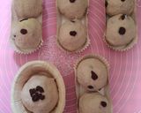 Foto langkah ke 8 dari resep Roti Uwi Ungu Isi Pasta Kacang Hijau (Discard Sourdough).