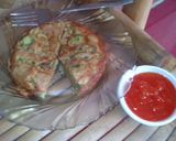 Foto langkah ke 7 dari resep Martabak Mie.