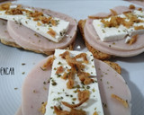 Foto del paso 6 de la receta: Tostadas saludables para almuerzo o merienda