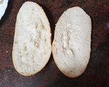 Foto del paso 1 de la receta: Bocadillo de tortilla a la hortelana al horno