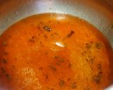 A picture of step 1 of Kesariya sweet pulao.