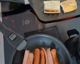 Foto del paso 2 de la receta Bocadillo de salchichas picantes