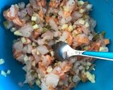 Une image de l'étape 2 de Tartare saumon daurade 🐟.