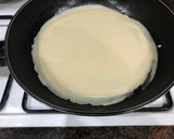 Foto del paso 1 de la receta: Creps rellenos de espárragos bacon y huevo