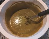 Une image de l'étape 5 de Madeleines au matcha.