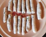A picture of step 5 of Falahari Kurkure.