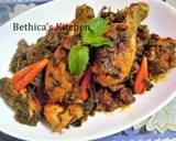 Kulfa Saag Chicken recipe step 8 photo