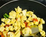 A picture of step 4 of Simple Sunday Breakfast/Brunch in typical Bengali Households.