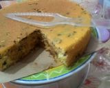 Foto langkah ke 6 dari resep Cake moca mix madu.