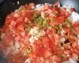 Foto del paso 2 de la receta: Pescado a la mexicana en cazuelitas