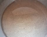 A picture of step 1 of Dhagi alu chicken.