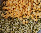 A picture of step 3 of Daal baati.