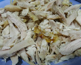Foto del paso 5 de la receta: Arroz con restos de pollo asado